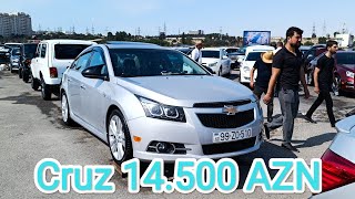 Chevrolet Cruz 2014 MATOR 14 BenzinQiymeti 14500 AZNBadamdar maşin bazarıcruz chevrolet [upl. by Huston401]