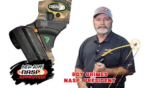 What is an Archers™ Poundage Gauge built for NASP® athletes [upl. by Norod39]