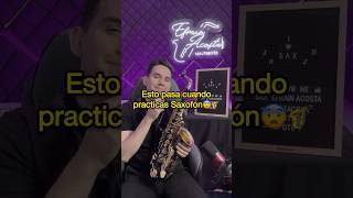 🎷🤯¿Cómo es practicar SAXOFÓN Día 1 VS 10 años saxofonista sax saxo saxofonistas saxofones [upl. by Netty477]