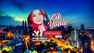 TIKTOK LIVE CIK YANIE PAS SOMBONG [upl. by Ramad659]