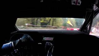 Meirion EvansKeaton WilliamsWyedean Rally 2023SS5 [upl. by Peggie223]