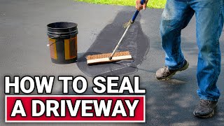 How To Seal Your Driveway  Ace Hardware [upl. by Lebna798]