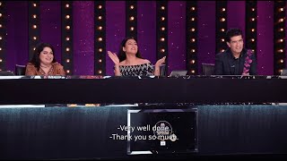 Myntra Fashion Superstar  Season 2  Episode 2  Manish Malhotra  Sushmita Sen  Mallika Dua [upl. by Shere701]