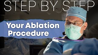 ABLATION for ATRIAL FIBRILLATION Watch a live procedure [upl. by Kurth]