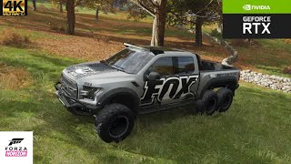 Ford Velociraptor 6X6  Forza Horizon 4  RTX 3060  4K  Gameplay  RaymaDriving [upl. by Belvia783]