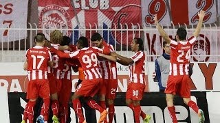 Highlights Ατρόμητος  Ολυμπιακός 11  Highlights Atromitos  Olympiacos 11 [upl. by Nosae]