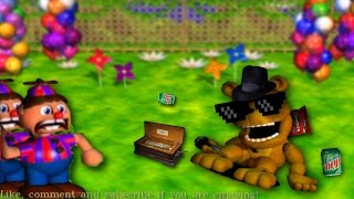 FNaF World  Ost  Pinwheel Circus EXTENDED With Download [upl. by Witherspoon]