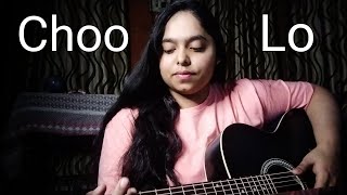 The Local Train Choo Lo  Guitar Cover By Gurjot Kaur [upl. by Lorain103]