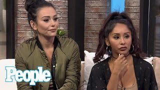 Snooki amp Jwoww on a Jersey Shore Revival Chris Harrison talks Bachelor amp More  People NOW  People [upl. by Latsyk]