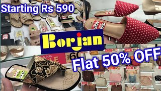 Borjan Shoes Sale Flat 50 OFF [upl. by Nysilla]