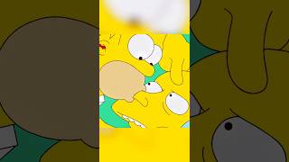 Homer Attempts First Aid on Burns simpsons shorts [upl. by Sophi]