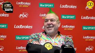 quotI CAN UNDERSTAND WHY IVE BEEN PUT OUT THEREquot PETER WRIGHT LOVED PLAYING ON THE OUTSIDE BOARDS [upl. by Elicul]