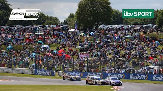 Round 13 in 180s  Oulton Park  BTCC 2024 [upl. by Nycila]