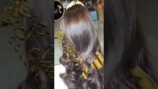 Blow dry wigOriginal hair wig hairextensions wigs viralvideo foryou fyp viralshorts hair [upl. by Parlin576]