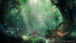 Celtic Woman ft Oonagh  Tir Na Nog Lyrics [upl. by Gagliano]