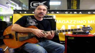 Bobby Vega With Epifani Amps amp EMG Pickups 3mpg [upl. by Gorey]