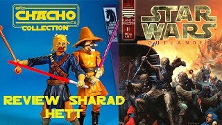 Review Comic Pack 11 Sharad Hett amp Ki Adi Star Wars Hasbro Legacy [upl. by Hope536]