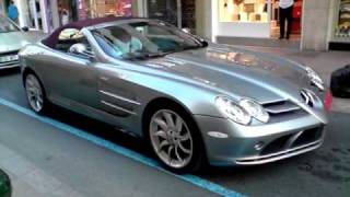 Mercedes McLaren SLR Roaster Acceleration [upl. by Daffy49]