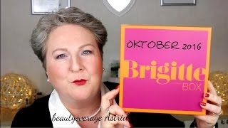 Brigitte Box  Oktober 2016  beautyoverage Astrid [upl. by Janessa523]