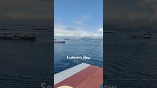 Seafarers view departure from balboa sea ship views relaxing ldr [upl. by Natloz622]