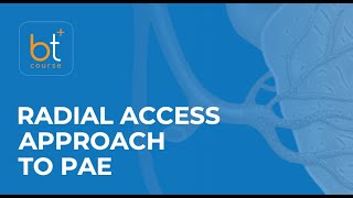 Course Preview Radial Access Approach to Prostate Artery Embolization [upl. by Percival]