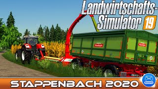 LS19  Stappenbach 43 Maishäckseln  Landwirtschafts Simulator 2019  Lets Play [upl. by Redyr]