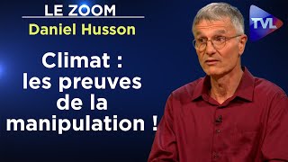 Un vrai scientifique dénonce les contrevérités sur le climat  Le Zoom  Daniel Husson  TVL [upl. by Kern]