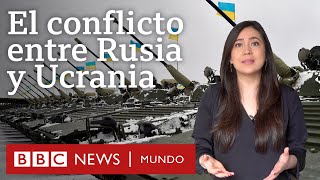 ¿Cuál es el origen del conflicto entre Ucrania y Rusia y por qué tiene relevancia internacional [upl. by Xilef]