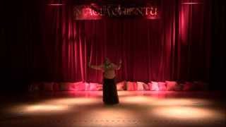 Parolina  FUSION BELLYDANCE   Magia Orientu 2014 [upl. by Hsiri]