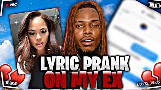 Fetty Wap “Again” Lyric Prank On My Ex 😂 GONE WRONG💔 [upl. by Oetam101]