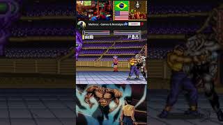 Yusuke vs Toguro  Yu Yu Hakusho 2 Kakutou no Shou SNES [upl. by Ilan901]