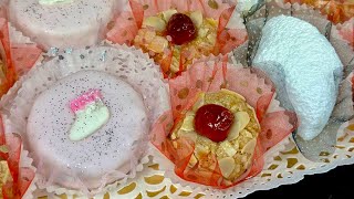 3 PÂTISSERIES ALGEROISES 🇩🇿 AVEC UNE SEULE ET MÊME PÂTE  Recette idéale pour tout vos événements 🎉 [upl. by Karole]