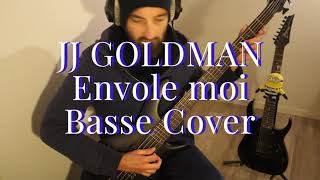 JJ Goldman  Envole moi  Basse Cover [upl. by Ydissac]