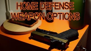 Choosing a Weapon for Home Defense  Pistol Shotgun or AR15 [upl. by Neelloc]