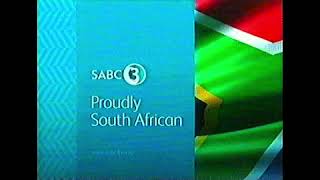 SABC 3 Ident  Proudly South African 2008 [upl. by Dekow]