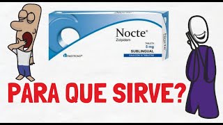 NOCTE  PARA QUÉ SIRVE [upl. by Cassell]