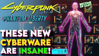 You NEED Cyberware In Cyberpunk 2077 20  Cyberware Guide Cyberpunk 2077 Phantom Liberty Tips [upl. by Floeter]