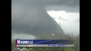 January 21st 1999 KATV Tornado Coverage Part 1 [upl. by Zampardi969]