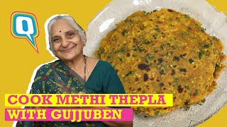 Gujjuben Na Nashta Gujarati Methi Thepla  The Quint [upl. by Edmee]