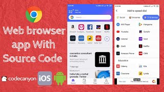 How to Make Web Browser App In Android Studio With Admin Panel [upl. by Namya381]