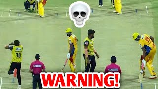 Mankad WARNING to Ashwin ⚠️💀 Ravichandran Ashwin Run Out TNPL India Cricket News Facts [upl. by Nnylrebma16]