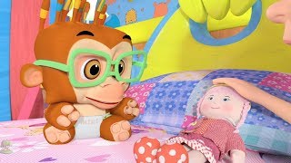 Miss Polly Had a Dolly  Nursery Rhymes amp Kids Songs  Kindergarten Cartoons by Little Treehouse [upl. by Sirama357]