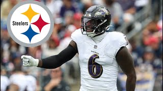 Patrick Queen Highlights 🔥 Welcome to the Pittsburgh Steelers [upl. by Tristram296]