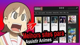 Os 2 MELHORES SITES PARA ASSISTIR ANIMES ONLINE DE GRAÇA 2019 20 [upl. by Duffie]