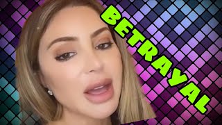 SHOCKING LARSA PIPPEN ACCUSED OF BETRAYAL [upl. by Marcille187]