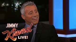 Matt LeBlanc Ruined His 40th Birthday Party [upl. by Lohse337]