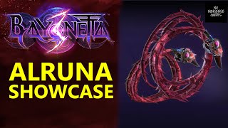 Bayonetta 3 Alruna Showcase  Whip Weapon [upl. by Gerta]