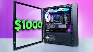 Building the Fastest Gaming PC for 1000  RTX 3070 [upl. by Omar]