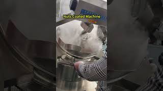 Walnuts peanuts nuts sugar coating machineshorts machine coating [upl. by Unam405]