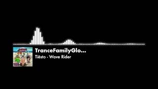 Tiësto  Wave Rider [upl. by Rockwood]